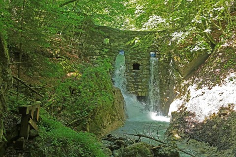 Krimml Waterfalls, Krimml Achental Valley, Hohe Tauern National Park, Krimml, Pinzgau, Austria,