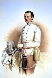 Arthur Prince Rohan (1826-1885), Austro-Hungarian Monarchy, Imperial and Royal Monarchy, Officer,
