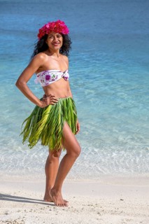 South Pacific Beauty, Raiatea, French Polynesia, Society Islands, Leeward Islands, Oceania