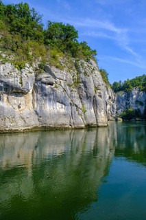 Danube Gorge, Weltenburger Enge, Gorge, Upper Jura, Weltenburg, Kelheim on the Danube, Lower