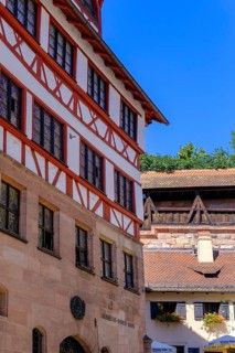 Museums Nuremberg, Albrecht Duerer House, Tiergaertnertor, Nuremberg, Middle Franconia, Franconia,