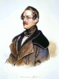 Count Anton Alexander von Auersperg (born 11 April 1806 in Ljubljana, died 12 September 1876 in