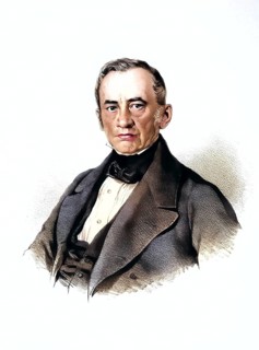 Adolf suess (1797-1852), industrialist, father of the geologist Eduard suess, Historical, digitally
