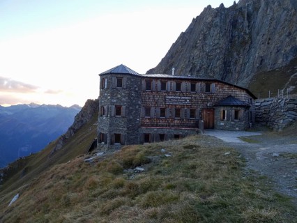 The Sajathuette above the Virgental Valley, East Tyrol, Austria, Europe