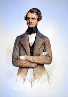 Arthur Russell (1825-1892), British diplomat, Member of Parliament, Historical, digitally restored