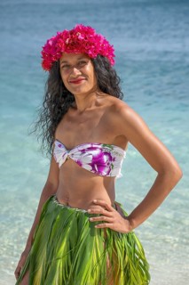South Pacific Beauty, Raiatea, French Polynesia, Society Islands, Leeward Islands, Oceania