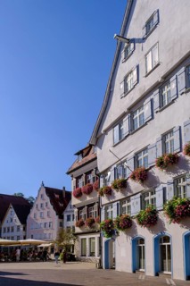 Old Town, Biberach an der Riss, Upper Swabia, Baden-Wuerttemberg, Germany, Europe
