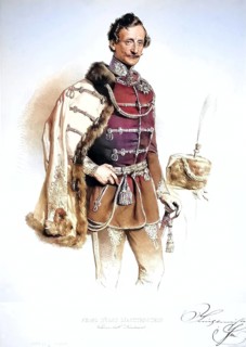 Prince Franz de Paula Joachim Joseph von und zu Liechtenstein (born 25 February 1802 in Vienna,