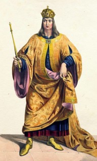 Wenceslas III (born 6 October 1289, died 4 August 1306 in Olmuetz) was King of Hungary from 1301,