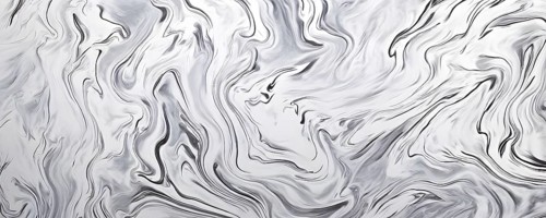 Marble textured grey chalkboard as illustration background, AI generated