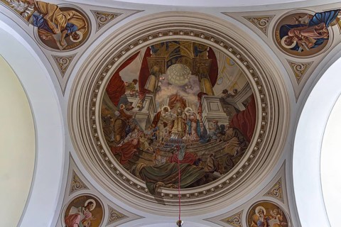 Church Schloss Halbturn, Parish, Austria, Europe