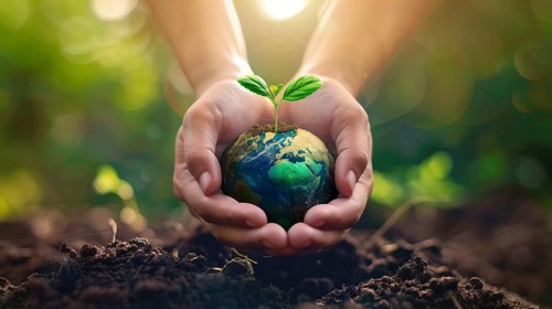 Concept of ecological sustainability, sustainable environment, and corporate social responsibility