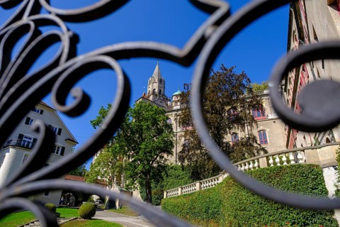 Hohenzollern Palace, Sigmaringen Palace, former princely residence and administrative centre of the