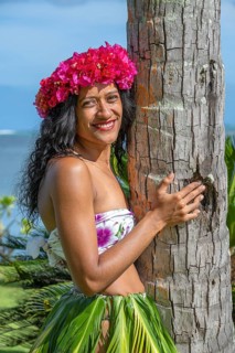 South Pacific Beauty, Raiatea, French Polynesia, Society Islands, Leeward Islands, Oceania