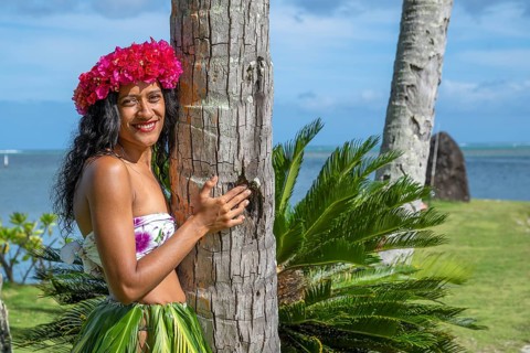 South Pacific Beauty, Raiatea, French Polynesia, Society Islands, Leeward Islands, Oceania