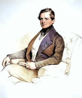 Andreas Hohenwart-Gerlachstein (1794-1881), Imperial Count, Austro-Hungarian Monarchy, Imperial and