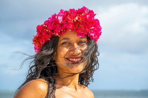 South Pacific Beauty, Raiatea, French Polynesia, Society Islands, Leeward Islands, Oceania