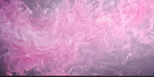 Marble textured pink chalkboard as illustration background, AI generated