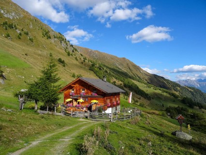The Bodenalm above Praegraten in Virgental, East Tyrol, Austria, Europe