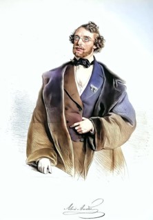 Alois Ander, actually Aloys Anderle (born 10 August 1821 in Libitz an der Doubrawa, Boehmen, died