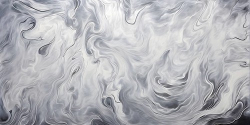 Marble textured grey chalkboard as illustration background, AI generated