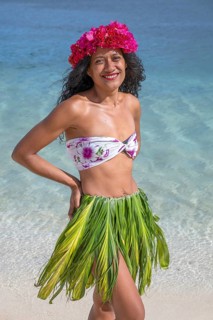 South Pacific Beauty, Raiatea, French Polynesia, Society Islands, Leeward Islands, Oceania