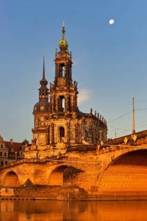 Catholic Court Church, Dresden, Free State of Saxony, Germany, Europe