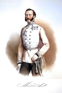 Adolph Schuette von Warensberg, also Adolf Schuette von Warensberg, (baptised 24 November 1777 in