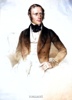 Frantisek Palacky (born 14 June 1798 in Hodslavice, Moravia, died 26 May 1876 in Prague) was a