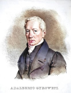 Adalbert Gyrowetz, Czech Vojtech Matyas Jirovec (born 19 February 1763 in Budweis, Bohemia, died