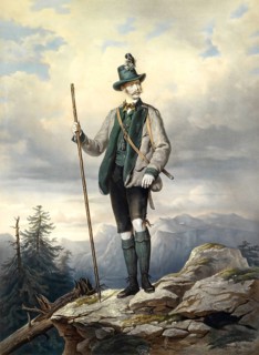 Franz Joseph I (born 18 August 1830 in Schoenbrunn Palace, now Vienna, died 21 November 1916), full