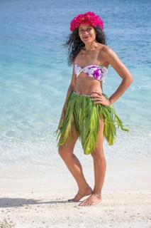 South Pacific Beauty, Raiatea, French Polynesia, Society Islands, Leeward Islands, Oceania