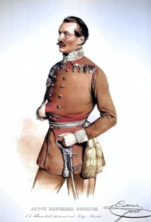 Anton Freiherr Csorich von Monte Creto, (born 1795 in Machichno, Croatia, died 15 July 1864 in