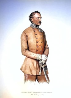 August Franz Johann Christoph Graf von Degenfeld-Schonburg (also Schomberg, born 10 December 1798