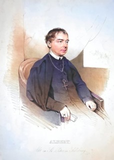 Albert Nagnzaun (1777-1856), Benedictine monk, Abbot of St Peter's in Salzburgdenoise, Historical,