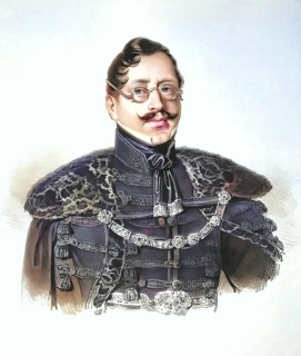 Anton Bruno Count Csaky (1788-1860), Austro-Hungarian Monarchy, imperial and royal monarchy
