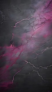 Marble textured magenta and dark grey chalkboard as illustration background, AI generated