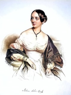 Adelina Spech-Salvi (born 18 August 1811 in Milan, died 12 August 1886 in Bologna) was an Italian