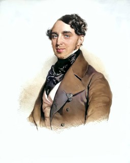 Alexander von Poliansky, Imperial Russian Chamberlain and State Councillor, 1843, 46 Embassy