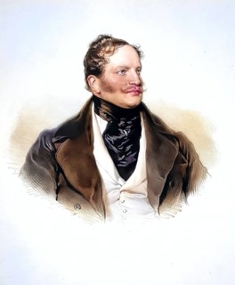 Franz Graf Hardegg (1799-1854), Austro-Hungarian Monarchy, Imperial and Royal Monarchy Officer,