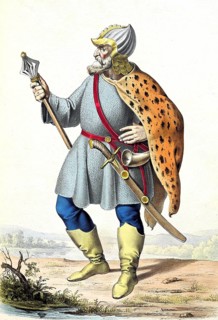 Arpad (born around 845, died around 907), son of Prince Almos and Grand Prince of the united Magyar