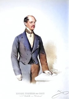 Eduard Freiherr von Bach (born 21 December 1814 in Loosdorf, died 8 February 1884 in Vienna) was an
