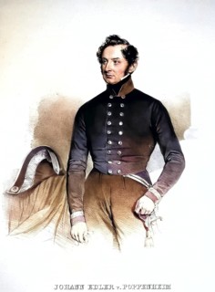 Johann Popp, Edler von Poppenheim (1797-1853), Austro-Hungarian Monarchy, k. u. k.-Monarchie