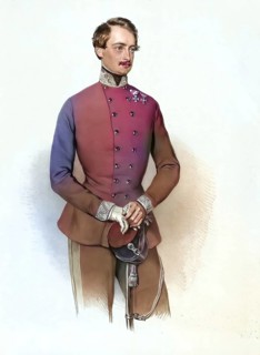 Alexander Count von Mensdorff-Pouilly, since 1868 First Prince of Dietrichstein zu Nikolsburg (born