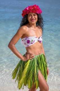 South Pacific Beauty, Raiatea, French Polynesia, Society Islands, Leeward Islands, Oceania