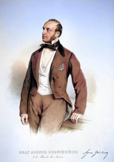 Agenor Romuald Goluchowski Count of Goluchowo (born 8 February 1812 in Skala Podolska, died 3