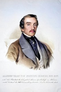 Albert Graf von Nostitz-Rieneck (born 23 August 1807 in Tuermitz, Bohemia, died 25 January 1871 in