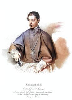 Friedrich Johann Joseph Coelestin Fuerst zu Schwarzenberg (born 6 April 1809 in Vienna, died 27