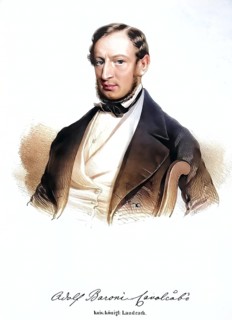 Adolf von Baroni-Cavalcabo, Austro-Hungarian Monarchy, Imperial and Royal Monarchy official,