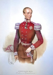 Archduke Ferdinand Maximilian Joseph Maria of Austria (born 6 July 1832 in Schoenbrunn Palace near